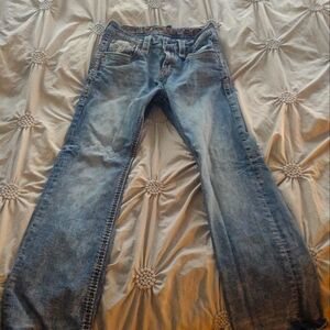 rock revival jeans